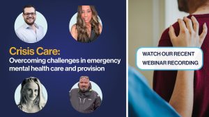 Emergency Mental Health Care - Webinar Banner